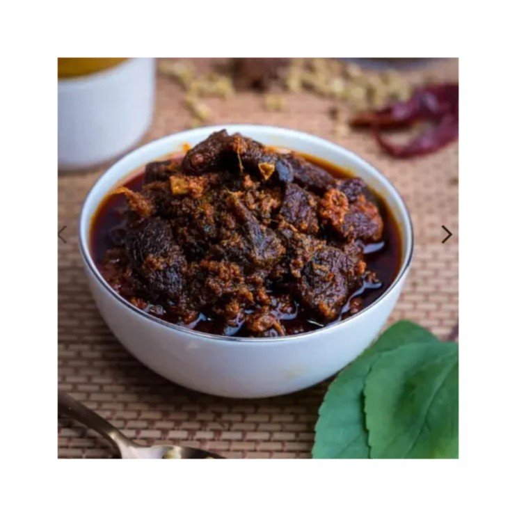 GONGURA MUTTON PICKLE BONE