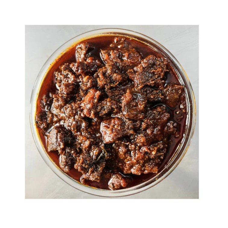 GONGURA MUTTON PICKLE BONELESS