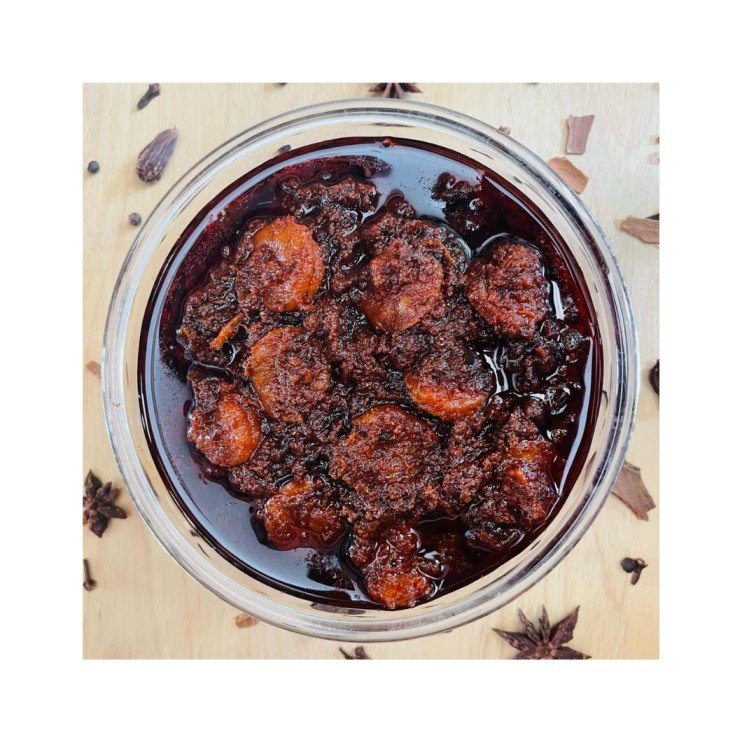GONGURA PRAWNS PICKLE